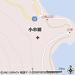 長崎県南松浦郡新上五島町小串郷317-2周辺の地図