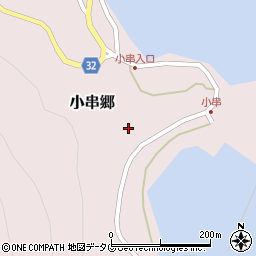 長崎県南松浦郡新上五島町小串郷301周辺の地図