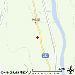 佐賀県鹿島市中尾3342周辺の地図
