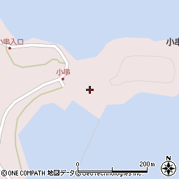 長崎県南松浦郡新上五島町小串郷410周辺の地図