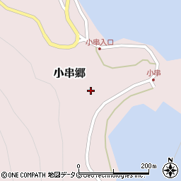 長崎県南松浦郡新上五島町小串郷305周辺の地図