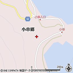 長崎県南松浦郡新上五島町小串郷305周辺の地図