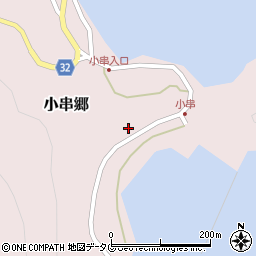 長崎県南松浦郡新上五島町小串郷382周辺の地図