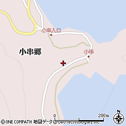 長崎県南松浦郡新上五島町小串郷383周辺の地図