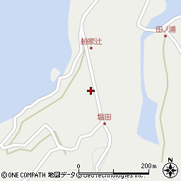 長崎県西海市大島町6673-1周辺の地図