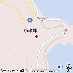 長崎県南松浦郡新上五島町小串郷307周辺の地図