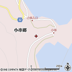 長崎県南松浦郡新上五島町小串郷380周辺の地図