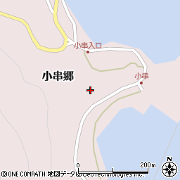 長崎県南松浦郡新上五島町小串郷376周辺の地図