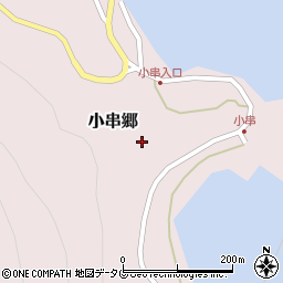 長崎県南松浦郡新上五島町小串郷304周辺の地図