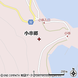 長崎県南松浦郡新上五島町小串郷304周辺の地図