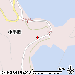 長崎県南松浦郡新上五島町小串郷318周辺の地図