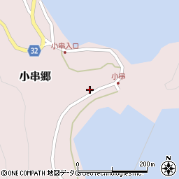 長崎県南松浦郡新上五島町小串郷318周辺の地図