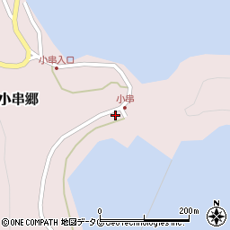 長崎県南松浦郡新上五島町小串郷420周辺の地図