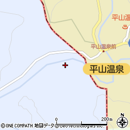 熊本県玉名郡和水町岩1654周辺の地図