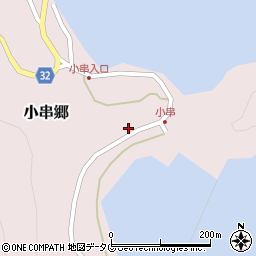 長崎県南松浦郡新上五島町小串郷393周辺の地図