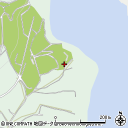 長崎県西海市西彼町小迎郷250周辺の地図