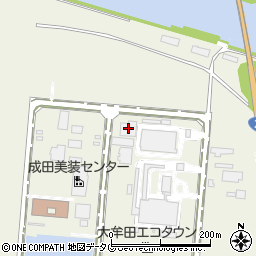 トータルケア・システム株式会社　ラブフォレスト大牟田周辺の地図