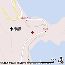 長崎県南松浦郡新上五島町小串郷317周辺の地図