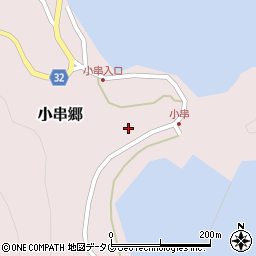 長崎県南松浦郡新上五島町小串郷317周辺の地図