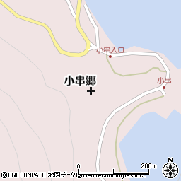 長崎県南松浦郡新上五島町小串郷310周辺の地図