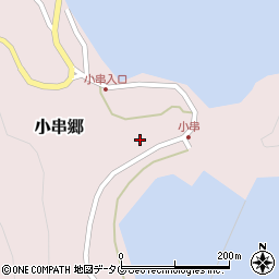 長崎県南松浦郡新上五島町小串郷436周辺の地図