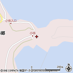 長崎県南松浦郡新上五島町小串郷418周辺の地図