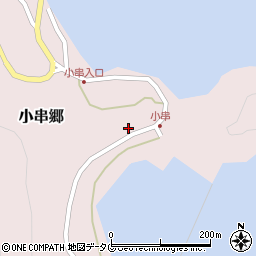 長崎県南松浦郡新上五島町小串郷394周辺の地図