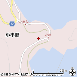 長崎県南松浦郡新上五島町小串郷394周辺の地図