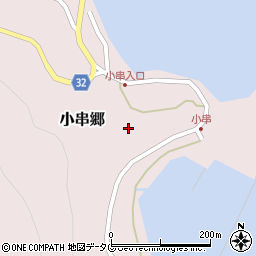 長崎県南松浦郡新上五島町小串郷395周辺の地図