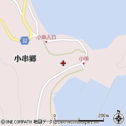 長崎県南松浦郡新上五島町小串郷363周辺の地図