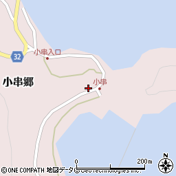 長崎県南松浦郡新上五島町小串郷407周辺の地図