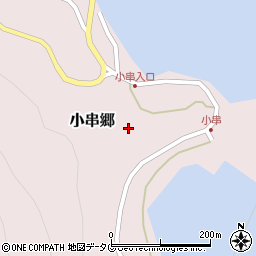長崎県南松浦郡新上五島町小串郷356周辺の地図
