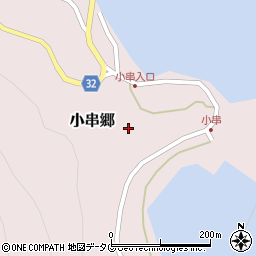 長崎県南松浦郡新上五島町小串郷356周辺の地図