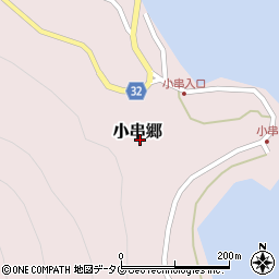 長崎県南松浦郡新上五島町小串郷341周辺の地図