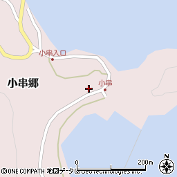 長崎県南松浦郡新上五島町小串郷402周辺の地図