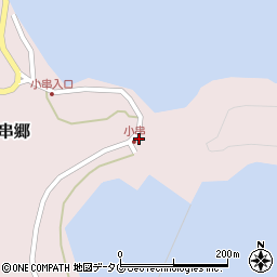長崎県南松浦郡新上五島町小串郷412周辺の地図
