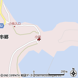 長崎県南松浦郡新上五島町小串郷412周辺の地図