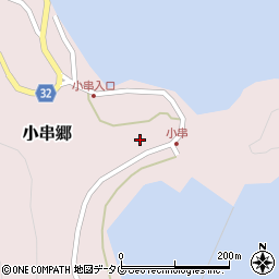 長崎県南松浦郡新上五島町小串郷400周辺の地図