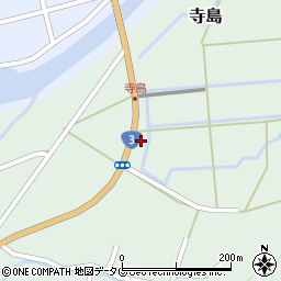 熊本県山鹿市寺島1465周辺の地図