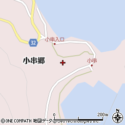 長崎県南松浦郡新上五島町小串郷374周辺の地図