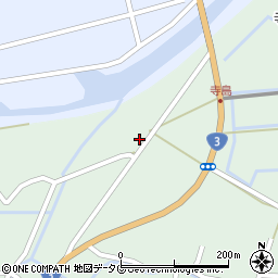 熊本県山鹿市寺島1345周辺の地図