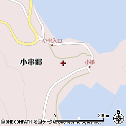 長崎県南松浦郡新上五島町小串郷368周辺の地図