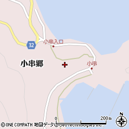 長崎県南松浦郡新上五島町小串郷368周辺の地図