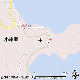 長崎県南松浦郡新上五島町小串郷401周辺の地図