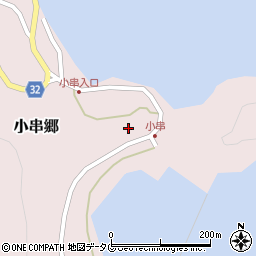 長崎県南松浦郡新上五島町小串郷401周辺の地図