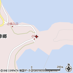 長崎県南松浦郡新上五島町小串郷413周辺の地図