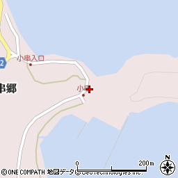 長崎県南松浦郡新上五島町小串郷413周辺の地図