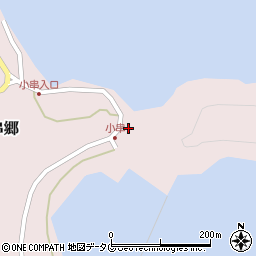 長崎県南松浦郡新上五島町小串郷415周辺の地図