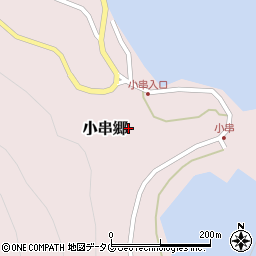 長崎県南松浦郡新上五島町小串郷351周辺の地図