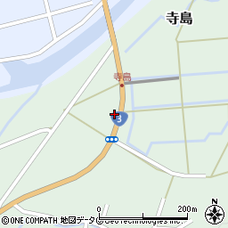 熊本県山鹿市寺島1462周辺の地図